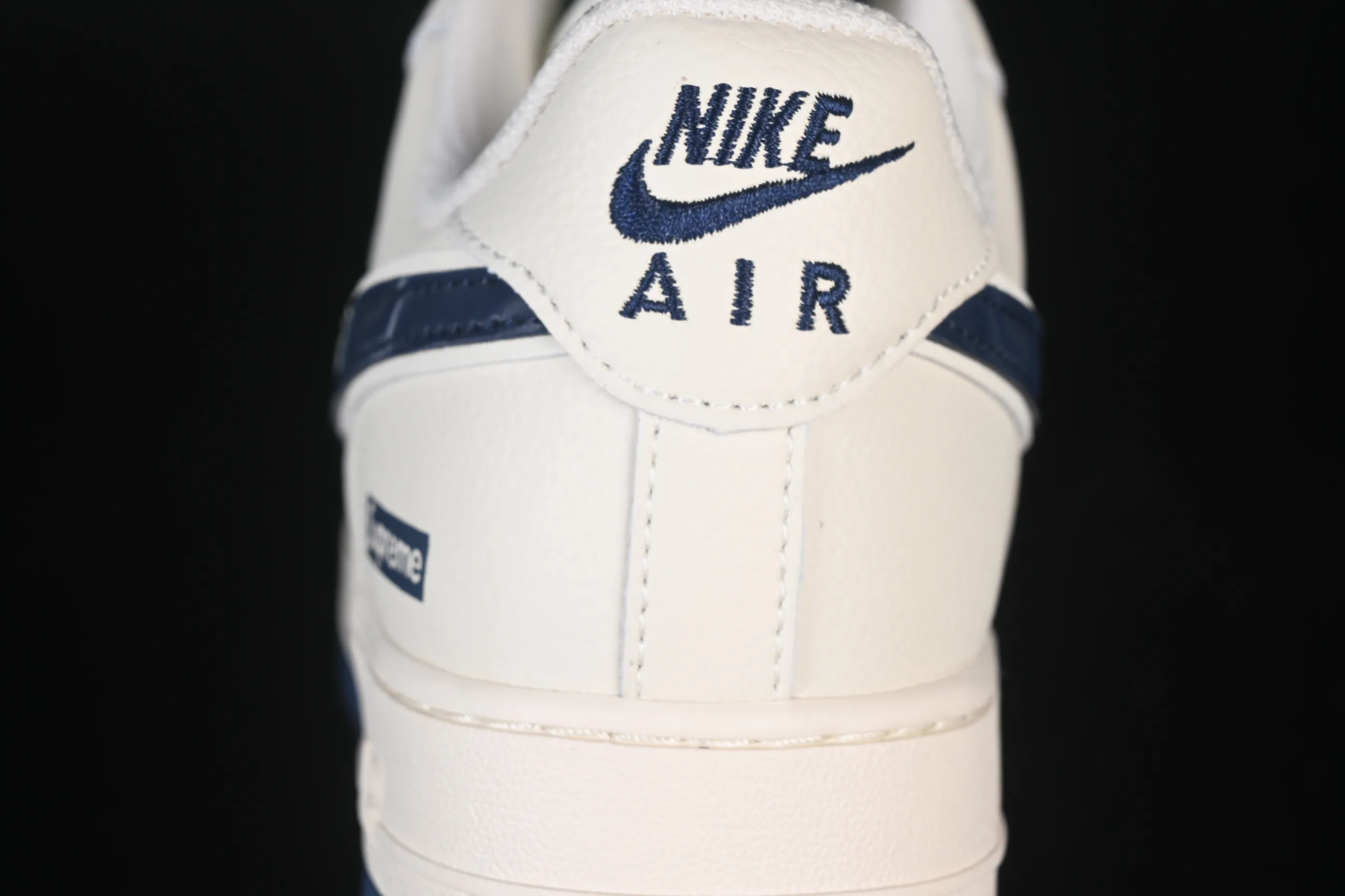 All categories Nk Air Force 1 Air Force series Nk Air Force 1 Low Air Force low top Nike Air Force 1'07 Low Supreme co-branded corrugated beige Air Force 1 low top casual sneakers XY2025-001